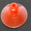 유리 테이블을위한 나사 교체 부품/고품질 클리어 클리어 M4 M5 M8 빨간색의 투명한 PVC 강한 나사 흡입 컵