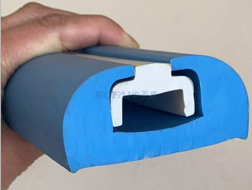 보트 PVC 씰링 스트립 해양 고무 펜더 범퍼